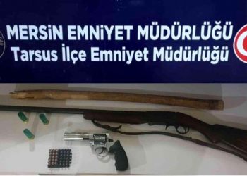 Mersin’de 31 kişi tutuklandı