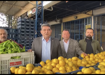 RUSYA UKRAYNA SAVAŞI MEYVE SEBZE İHRACITINA DARBE VURDU