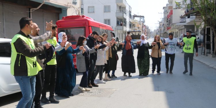 Mersin Newroz’a hazır