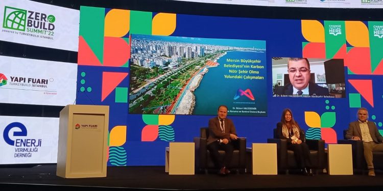 Büyükşehir, Uluslararası Sıfır Enerji Binalar Zirvesi’ne katıldı