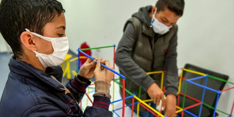 Mola Evi ile özel gereksinimli çocukların kişisel becerileri gelişiyor