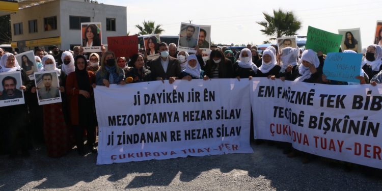 Cezaevlerindeki kadınlar için seslendiler: Tutsakların sesi olacağız