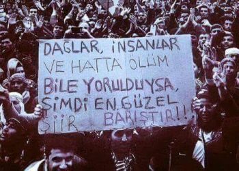 İsmail Hakkı Şimşek yazdı: İçeride, dışarıda savaşa hayır!