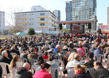 Cemevi’nde Newroz Bayramı kutlandı