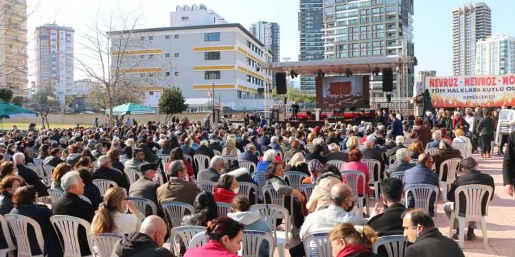Cemevi’nde Newroz Bayramı kutlandı