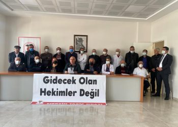 Hekimlerden Erdoğan’a yanıt: Hiçbir yere gitmiyoruz!