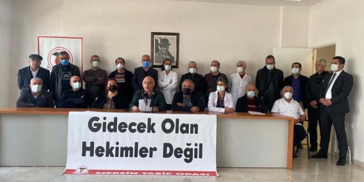 Hekimlerden Erdoğan’a yanıt: Hiçbir yere gitmiyoruz!