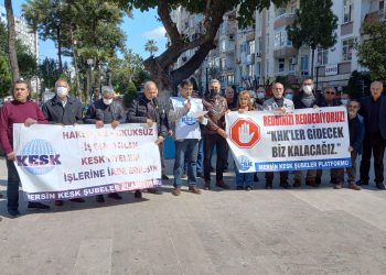 KESK’in KHK tepkisi sürüyor
