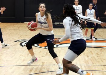 Çukurova basketbol, Fransız Asvel’e hazırlanıyor 