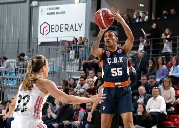 LDLC Asvel Feminin – ÇBK Mersin Yenişehir Belediyesi: 64-77