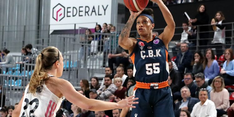 LDLC Asvel Feminin – ÇBK Mersin Yenişehir Belediyesi: 64-77