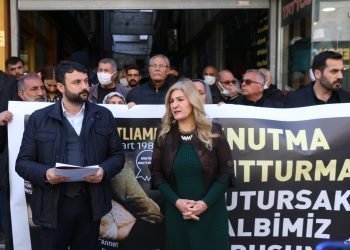 Halepçe’de katledilenler anıldı: Halepçe’yi unutmayacağız