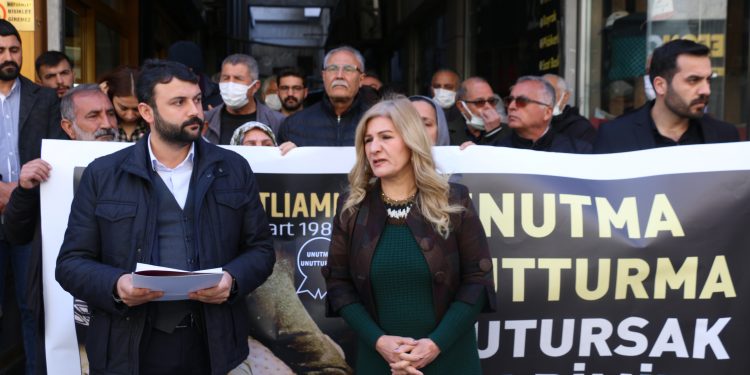 Halepçe’de katledilenler anıldı: Halepçe’yi unutmayacağız