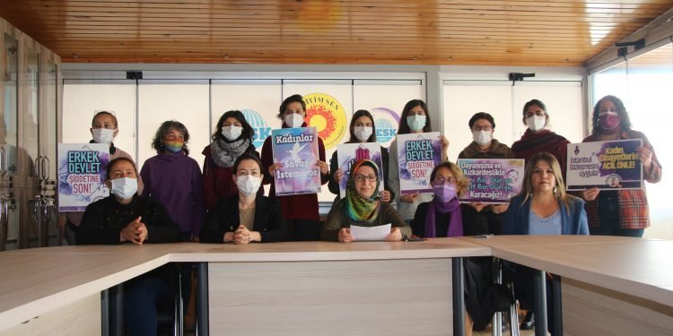 Mersin Kadın Platformu 8 Mart etkinliklerini duyurdu