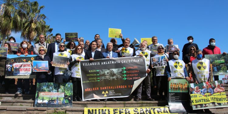 NKP’den çağrı:  “Nükleer Santralleri durdurun!”