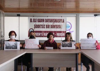 KESK’li kadınlar: “Baskılar ve tutuklamalar kadınları yıldıramaz”