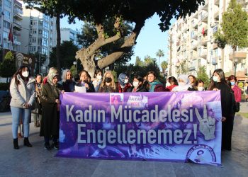 “Kadın mücadelesi engellenemez”