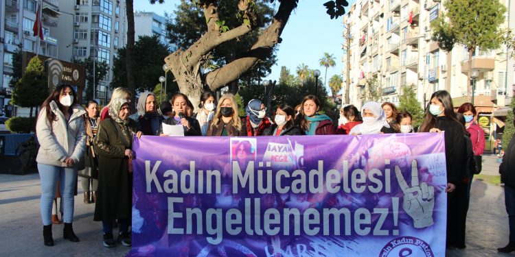“Kadın mücadelesi engellenemez”