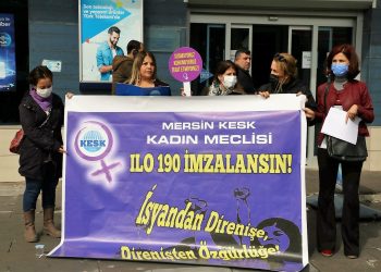 KESK’li kadınlar: “İLO 190 uygulansın”