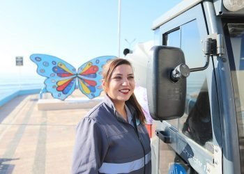 Mezitli kadın emeğiyle güzelleşiyor