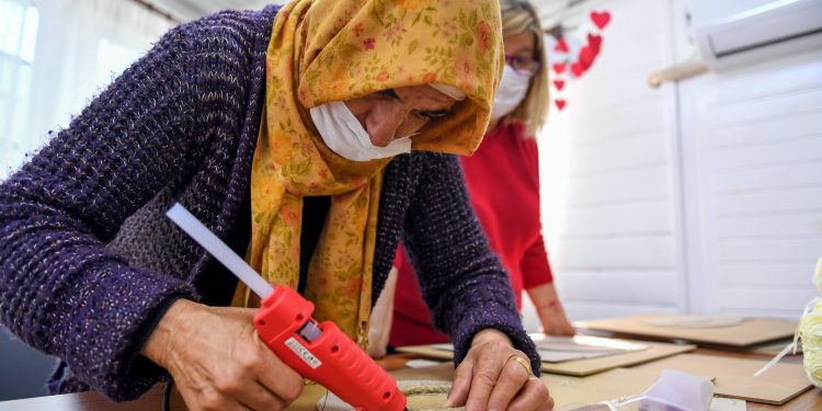 Engelsiz Yaşam Parkı’nda hem özel bireyler hem de aileleri nefes alıyor