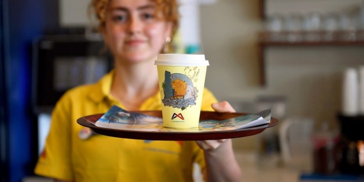 15 öğrenci büyükşehirin kafelerinde iş başı yaptı