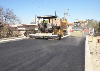 Tarsus Yeşil Mahalle’de kapsamlı asfalt çalışması