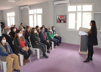 Yenice LGS kurs merkezinde velilere bilgilendirme toplantısı