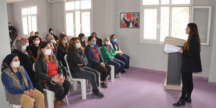 Yenice LGS kurs merkezinde velilere bilgilendirme toplantısı