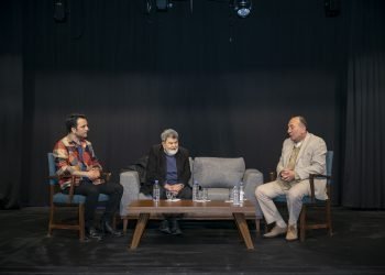 Mersin şehir tiyatrosu şair çapan’ı ağırladı