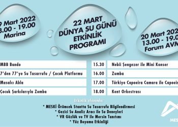 Vatandaşlar, su günü etkinliklerinde hem eğlenceye hem bilgiye doyacak