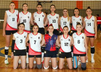 MSK kadın voleybol takımının hedefinde Play-off var