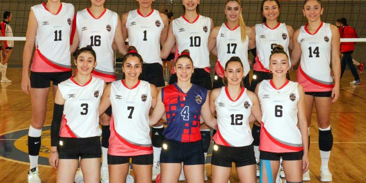 MSK kadın voleybol takımının hedefinde Play-off var