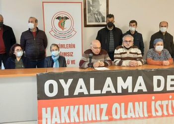 Sağlık emekçileri Büyük G(ö)rev’e hazır