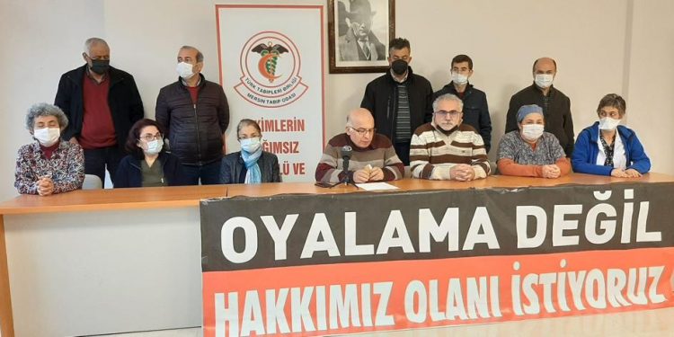 Sağlık emekçileri Büyük G(ö)rev’e hazır