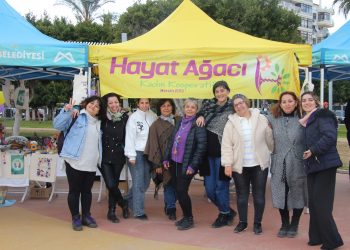 Kadınlar festivalde buluştu