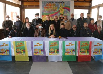 Mersin’de halkların bayramı Newroz’un startı verildi