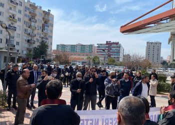 ÖHD Mersin Şubesi’nin açıklamasında savcılık talimatıyla gazetecilere engelleme