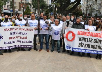 KESK Mersin: 35’inci madde lağvedilsin