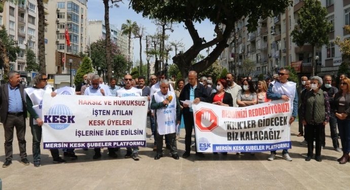 ‘Zafer direnen emekçinin olacak’