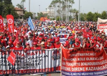‘1 Mayıs’ta ortak talepler etrafında birleşelim’