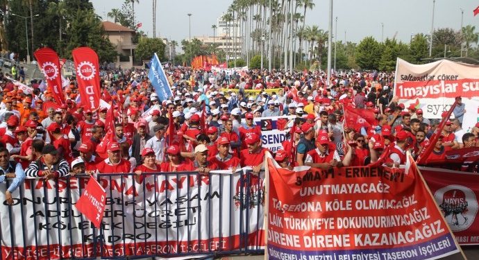 ‘1 Mayıs’ta ortak talepler etrafında birleşelim’