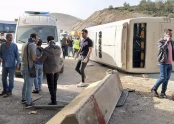 Akkuyu’da yine kaza: 11 işçi yaralandı