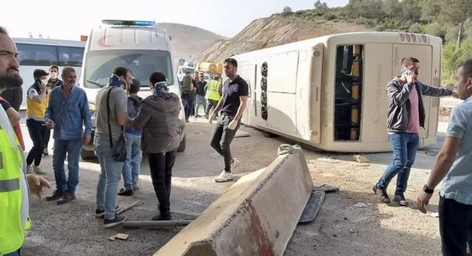 Akkuyu’da yine kaza: 11 işçi yaralandı