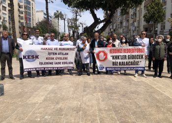KHK’lerle ihraç edilenlerin mücadelesi sürüyor