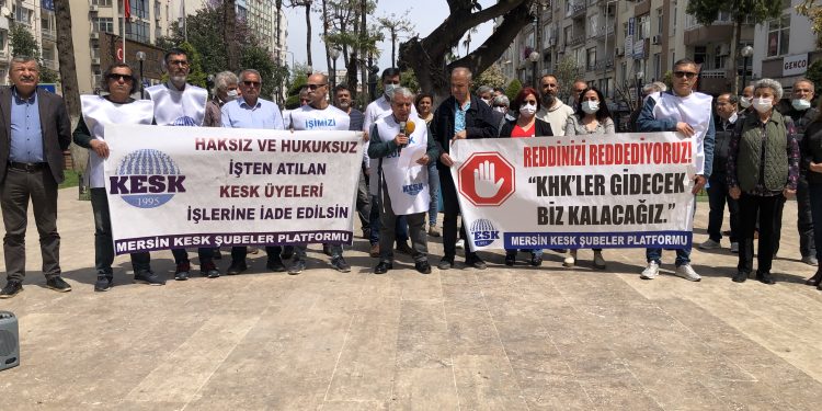 KHK’lerle ihraç edilenlerin mücadelesi sürüyor