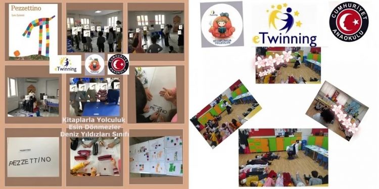 Miniklerden, kitaplara yolculuk