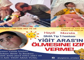 Minik Yiğit yaşamak için yardım eli bekliyor