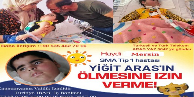 Minik Yiğit yaşamak için yardım eli bekliyor