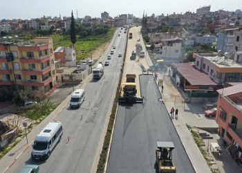 Mithat Toroğlu Mahallesi’nde yol yenileme çalışması